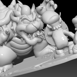 mario7.png Archivo STL Mario Final Battle・Plan imprimible en 3D para descargar