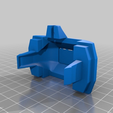 13c313d6311e0ba78757e302e949520c.png Sistema de alimentação de filamentos de substituição "HubCap" para o 3DS Cube 3