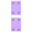 paratia f-r.stl kyosho Inferno neo 3 chassis plate