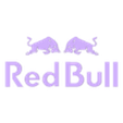 Red.stl Logo Red Bull  2