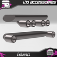 Accessories-Exhausts-4.png 1/10 - RC Exhaust - Accessories