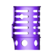 Shell Gun Shroud Irradiation Blaster.stl Couplus Pattern Kriosus Tank