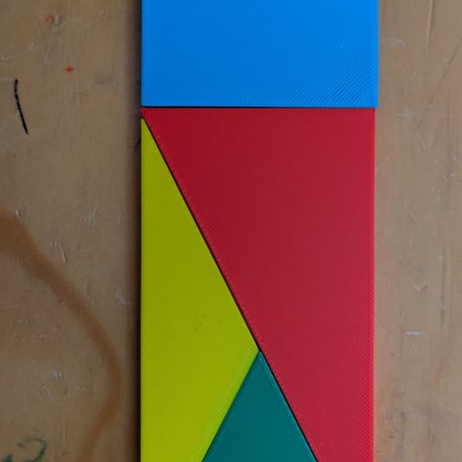 Tangram Totem MHM