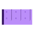 Remote-Holder.stl Triple Remote Holder