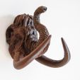 8.jpg Archivo OBJ Busto de mamut・Diseño para descargar y imprimir en 3D