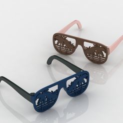 STL-Datei Wand-Brillenhalter 🖼 kostenlos・3D-Drucker-Modell zum