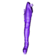 Leg_right.stl Barb Wire STL 3D print model