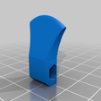 TinMan__Axe_Head_2x.png Free STL file OZ - Tin Man - 2X・3D print model to download