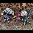 twisted.jpg 🪆Articulated Creepy Doll (Print In Place)🪆
