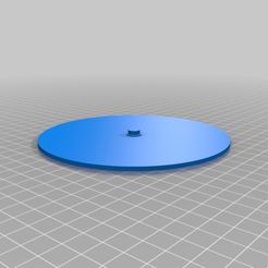 b1e22cad43c1f7503c7b23d5b3ef9bae.png Free STL file Rotating Swivel Stand 608 Bearing Turntable・3D printable design to download, ToriLeighR