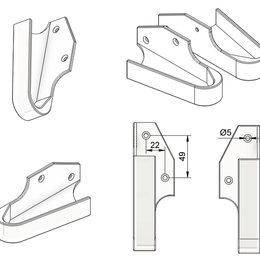C64C-Wall-Mount-2.png C64 C Wall Mount