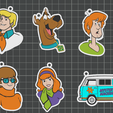 2.png Scooby Doo Anahtarlık Paketi