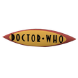 bitmap.png 3D MULTICOLOR LOGO/SIGN - Doctor Who