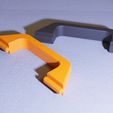 Handle_2020_Extrusion_02b.jpg 3D Printer Handle for 2020 Extrusion - Creality Ender 3, 5, Cr-10, Anycubic, Anet, Geeetech etc.