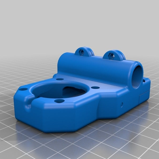 fde29036c4b108538035539af09c8a7d.png Prusa i3 Updated X-Axis Motor and Idler Ends - Remix