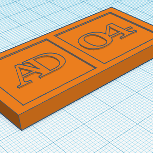 Keychain Andrea Dovizioso 3D model