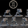 Screenshot-2023-10-20-205504.png Esyrian Drop Troopers Scout Walkers Set (Epic 6mm)  [PRE-SUPPORTED]