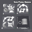 SivirPrimalAmbush07.png Sivir Primal Ambush Accessories League of Legends STL file