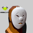 Kushida-Kikyo-Mask.png Kikyo Kushida Joker Mask - Classroom of the Elite