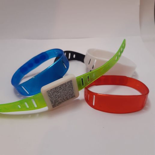 Download STL file green pass bracelet • Template to 3D print ・ Cults