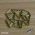 GeometricSet_coaster.jpg Geometric Fashion Accessories Set