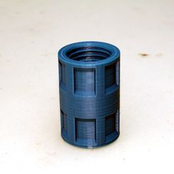IMG_0895.JPG Free STL file Oil to Oil Adapter・Object to download and to 3D print