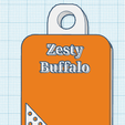 cfa1.png COMMERCIAL VERSION - Chick-Fil-A Sauce Keychains