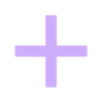 Cross 4.5 x 3 x 12.stl Tiling Crosses