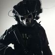 Ghost Simon Riley MW22 Full Skull Mask Collection - Call of Duty - Modern Warfare 2 - 3 - WARZONE - WARZONE - STL MODEL 3D PRINT FILE