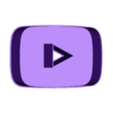 PPAC-YouTubeLogoNBox-v1-Base.stl YouTube Logo, nestable box (v1)