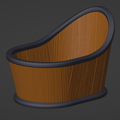 FancyTub-07.png Bañera de lujo (escala 28mm)
