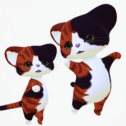 portada-FG.png DOWNLOAD Cat 3D MODEL - ANIMATED for 3D printing - maya - 3DS MAX - UNITY - UNREAL - BLENDER - C4D - CAT - CARTOON - CAT - FELINE - POKÉMON - KID - CHILD