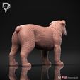 Bulldog-Pose-02-Dog-3D-Print-4s.jpeg Bulldog Dog 3D Print Model Pose 02