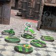1_Green_Warroir_6_32mm_2.jpg NECRON ANCIENT TOMB WORLD BASES - PLANETARY PACK - 10% OFF