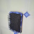 2.jpg wall-mounted hair brush holder