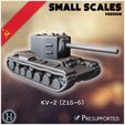 1-PREM-HM-M1-V91.jpg Lot de véhicules à échelle réduite WW2 n°4 (chars soviétiques) - Armée soviétique WW2 Second Monde Front de l'Est Ostfront RPG Mini Hobby
