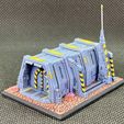 finished-mobile-ordinance-bay.jpg Free STL file Mobile Ordinance Bay・3D printer model to download
