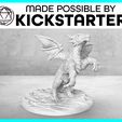 Dragonling_Action_Ad_Graphic-01-01.jpg Dragonling - Action Pose - Tabletop Miniature