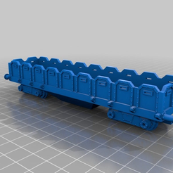 c20ca22ed28a4fba285c46b2ac9aa4a4.png Archivo STL gratis Warhammer 40K - vagón de gárgola general - escala HO (1:87)・Modelo imprimible en 3D para descargar