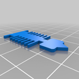 hotendSchnitt.png 3D LOGO Multipart keychain 3D DRUCK & SUPPORT