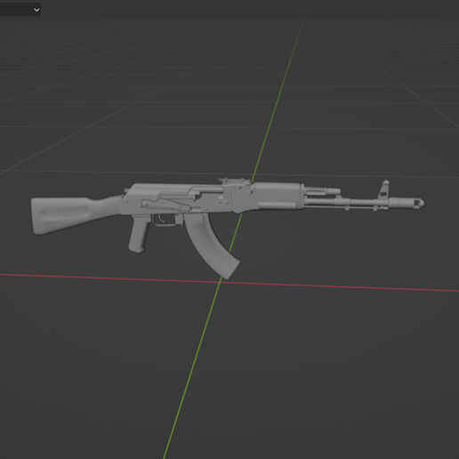 AK-103 3D model