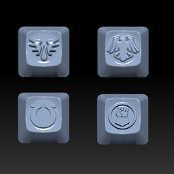 set_1.jpg STL file TOUCH CAPUCH customization wargaming・3D printing idea to download