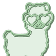 Oveja entera - copia.png Whole sheep cookie cutter
