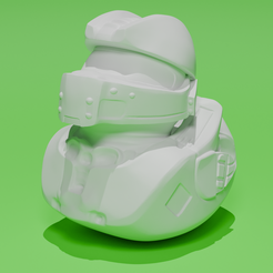 haloduck.png Master Chief Halo Rubber Duck