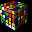 55k.jpg 5X5 Scrambled Rubik's Cube