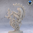 M_Grey_Logo_3.png Makise Kurisu- Steins-Gate Anime Figurine for 3D Printing
