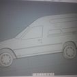 20220701_162513.jpg Peugeot 205F van in profile scale 1/20