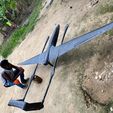 Destiny-Uav-carbon-fiber-airframe-2.jpeg Destiny VTOL UAV – Professional Long-Endurance Composite Airframe Platform