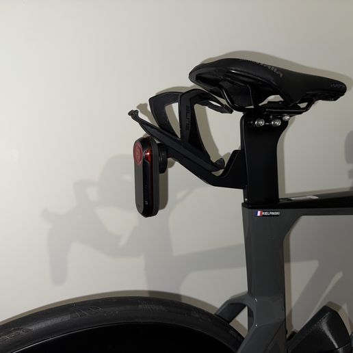 🍾 Garmin mount Speedmax Tri Bottle Holder・ STL File for 3D