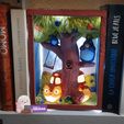 2.jpg My Neighbor Totoro Book Nook / Bookshelf diorama